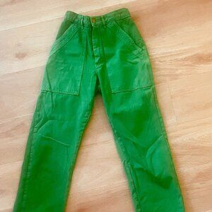 Big Bud Press Work Pants in Green